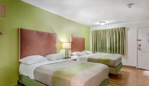 Deluxe Room, 1 Double Bed, Non Smoking, Refrigerator & Microwave