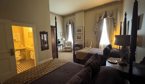 Room, 2 Double Beds (The Hiram R. Revels Room)