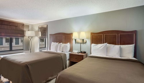 Standard Room, 2 Double Beds, Smoking