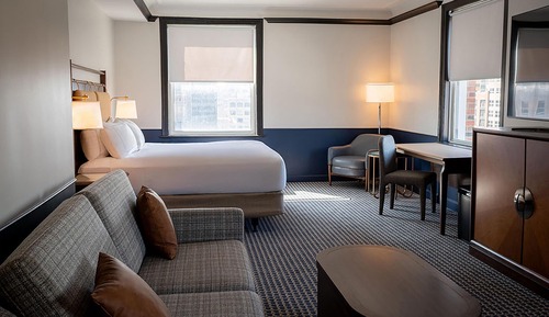Executive Studio, 1 King Bed