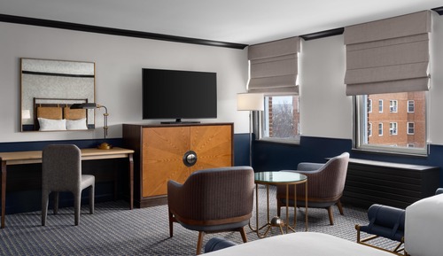 Room, 2 Queen Beds, Accessible (Roll-In Shower)