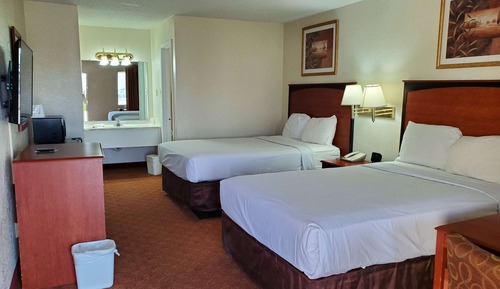 Standard Room, 2 Double Beds, Non Smoking