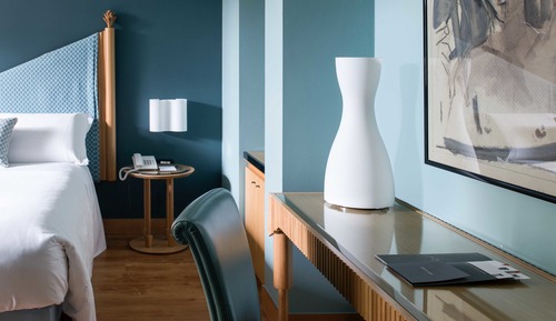 Deluxe Double Room, 1 King Bed, Terrace