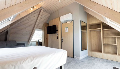 Executive Room, 1 Double Bed with Sofa bed