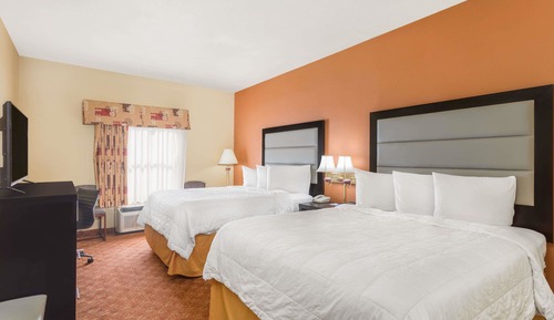 Room, 2 Queen Beds, Non Smoking