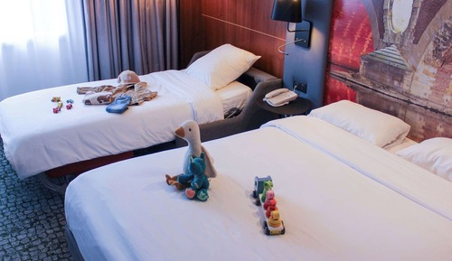 Family Room (1 Double Bed and 1 Single Bed)