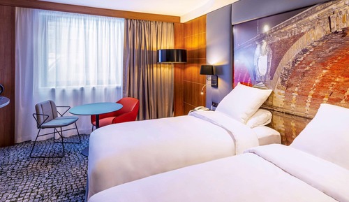 Superior Room, 2 Twin Beds (Zip beds)