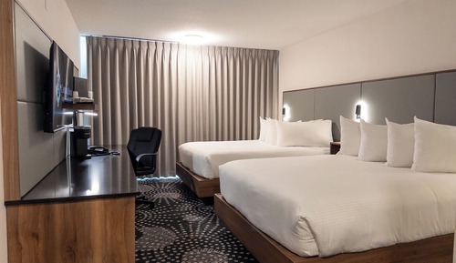 Standard Room, 2 Queen Beds (Breakfast for up to 2 adults)