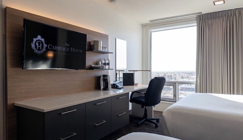 Premium Room, 2 Queen Beds (Breakfast for up to 2 adults)