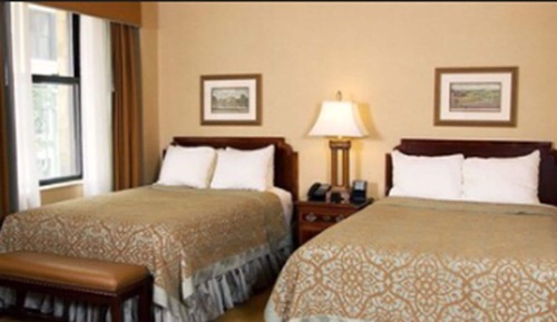 Deluxe Room, 2 Double Beds