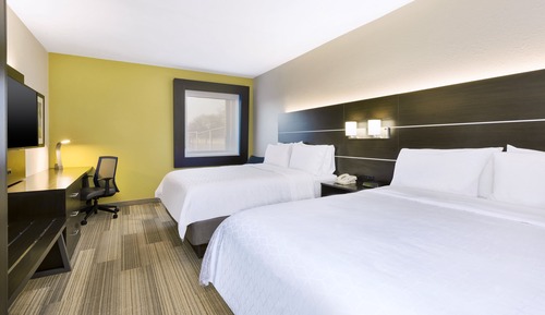 Standard Room, 2 Double Beds