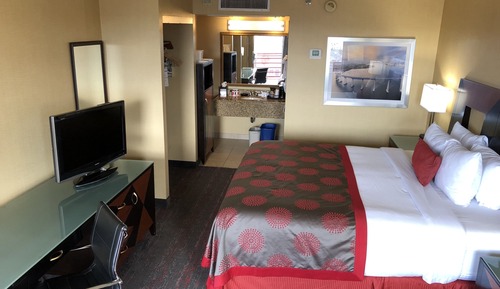 Room, 1 King Bed, Non Smoking