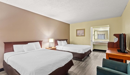 Room, 2 Queen Beds, Non Smoking