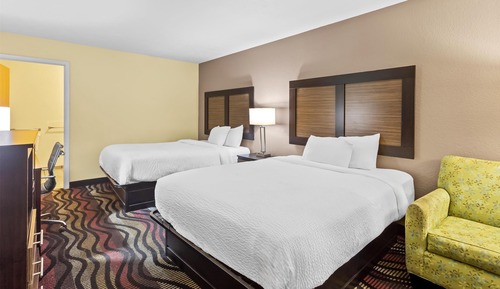 Room, 2 Double Beds, Non Smoking