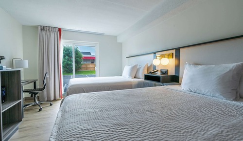 Room, 2 Queen Beds, Non Smoking (Ground Floor)