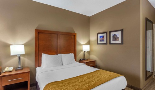 Room, 1 Queen Bed, Accessible, Non Smoking (Accessible Tub)
