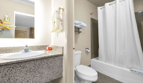 Standard Room, 1 Double Bed, Accessible, Refrigerator & Microwave