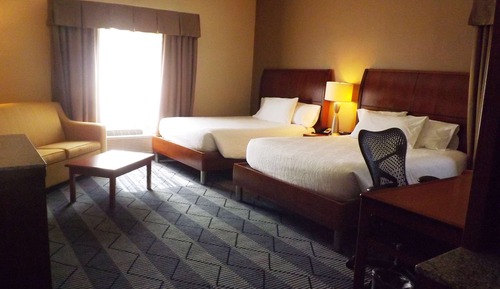 Deluxe Room, Multiple Beds