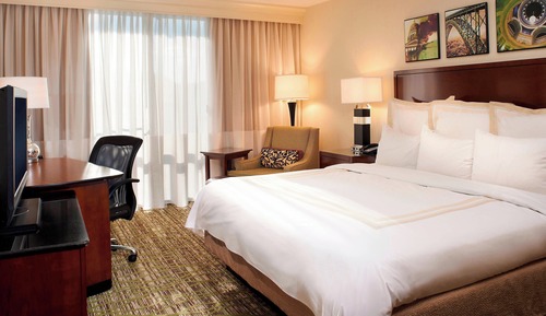 Room, 1 King Bed (Mobility/Hearing Accessible, Tub)