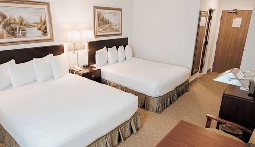 Standard Room, 2 Queen Beds