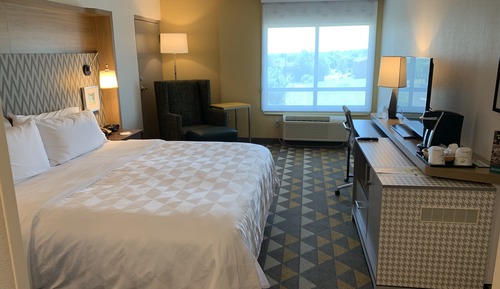 Standard Room, 1 King Bed