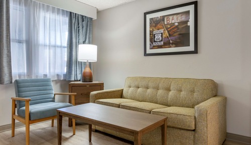 Standard Room, 2 Queen Beds, Accessible, Non Smoking (Larger Room;with Sofabed)