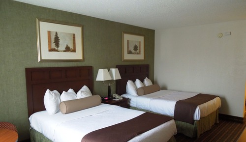 Deluxe Room, 2 Double Beds, Accessible, Non Smoking (Mobility Accessible Room)