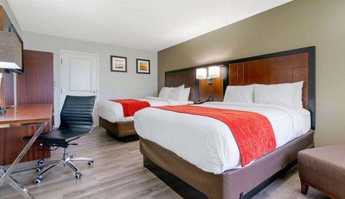 Standard Room, 2 Queen Beds, Non Smoking