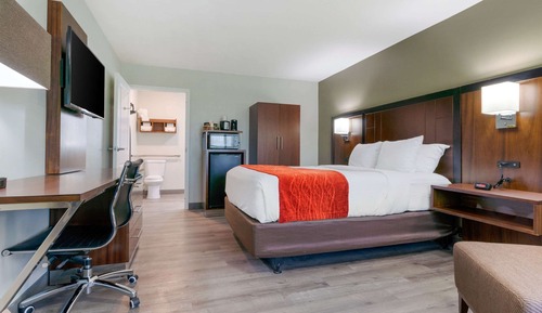 Room, 1 Queen Bed, Accessible, Non Smoking
