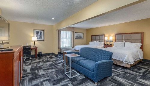Suite, 2 Queen Beds, Accessible, Non Smoking