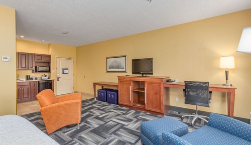 Room, 1 King Bed, Non Smoking