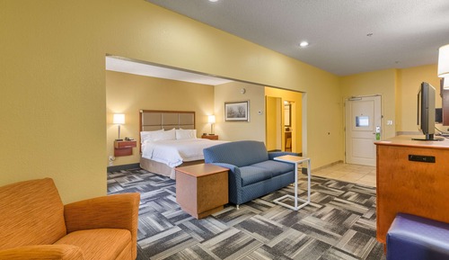 Suite, 1 King Bed, Non Smoking