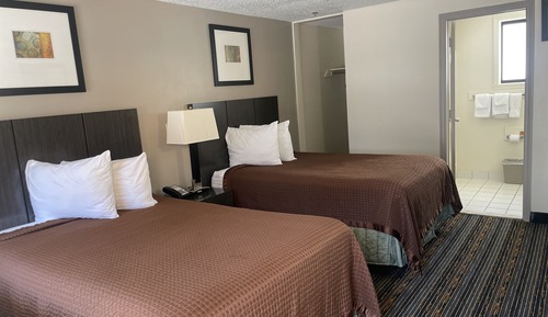 Standard Room, 2 Double Beds, Non Smoking