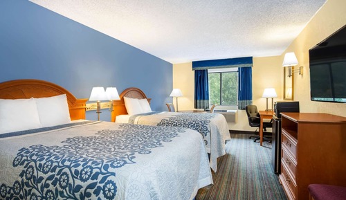 Room, 2 Double Beds, Non Smoking (Second Floor)