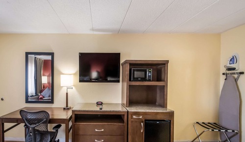 Standard Room, 2 Double Beds, Non Smoking