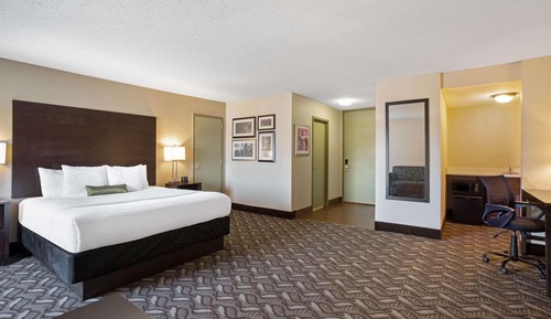 Deluxe Suite, 1 King Bed with Sofa bed, Non Smoking
