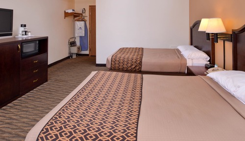 Room, 2 Queen Beds, Non Smoking