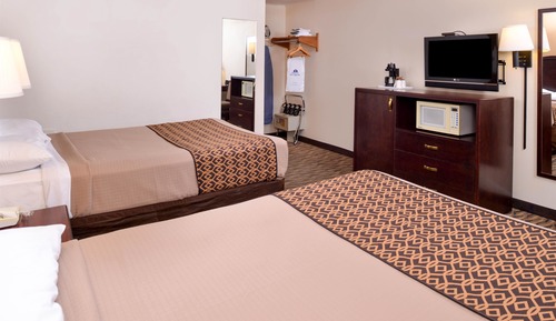 Room, 2 Double Beds, Non Smoking