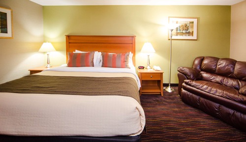 Standard Room, 1 King Bed, Non Smoking, Refrigerator
