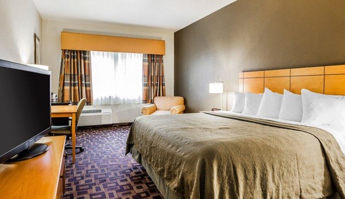 Suite, 1 King Bed, Non Smoking