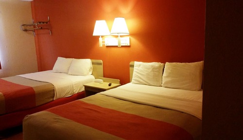 Standard Room, 2 Double Beds, Non Smoking