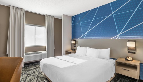 Room, 1 King Bed, Accessible, Non Smoking