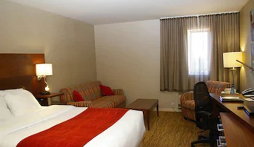 Executive Room, 1 Queen Bed with Sofa bed, Non Smoking