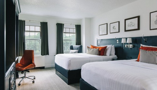 Deluxe Room, 2 Queen Beds, Non Smoking