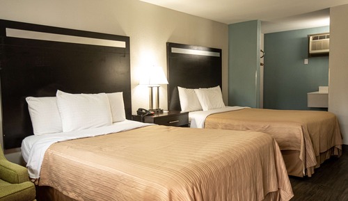 Standard Room, 2 Double Beds, Smoking
