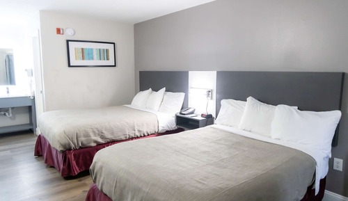 Standard Room, 2 Double Beds, Non Smoking