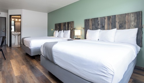 Premium Room, 2 Queen Beds, Non Smoking