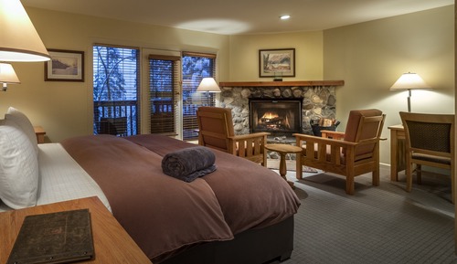 Standard Room, 1 King Bed (Lodge)