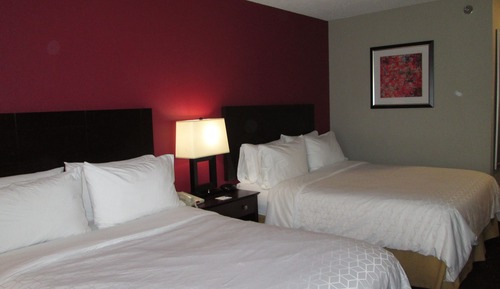 Room, 2 Queen Beds, Accessible, Non Smoking (Hearing/Mobility, Accessible Tub)