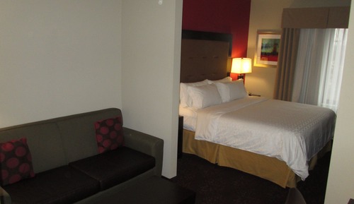 Suite, 1 King Bed, Non Smoking